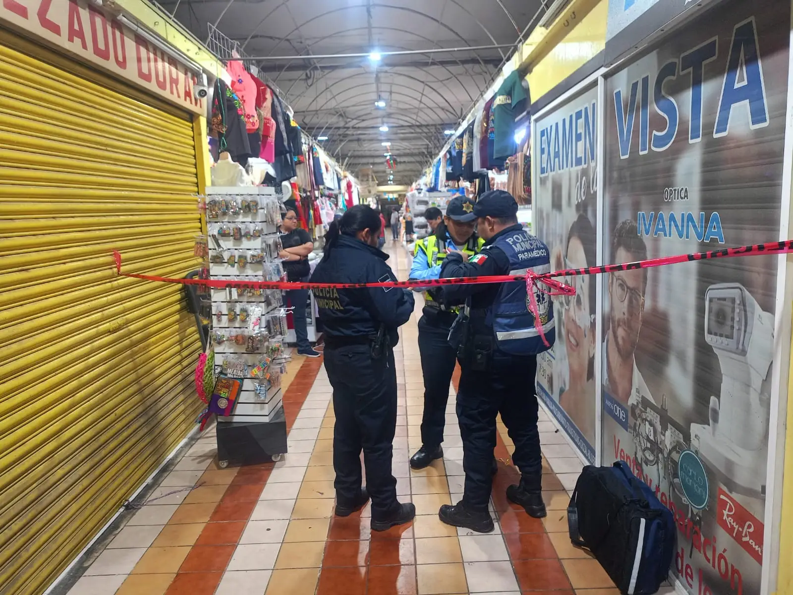 PERSONA PIERDE LA VIDA EN BAZAR GARCÍA REJÓN DE MÉRIDA